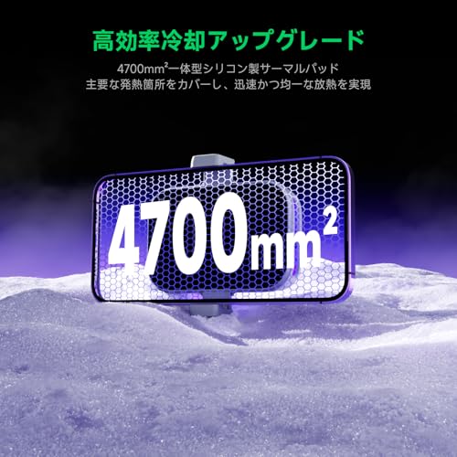 Black Shark ライブストリーミングクーラー BR63サムネイル4