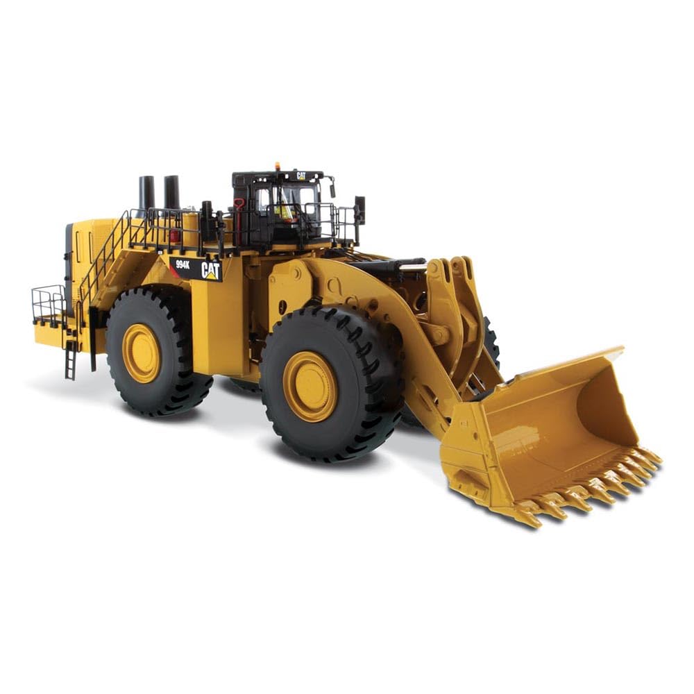 CAT 994K Wheel Loader ダイキャストモデル Amazon.com: Diecast Masters 1:50 Scale Caterpillar 994K Wheel
