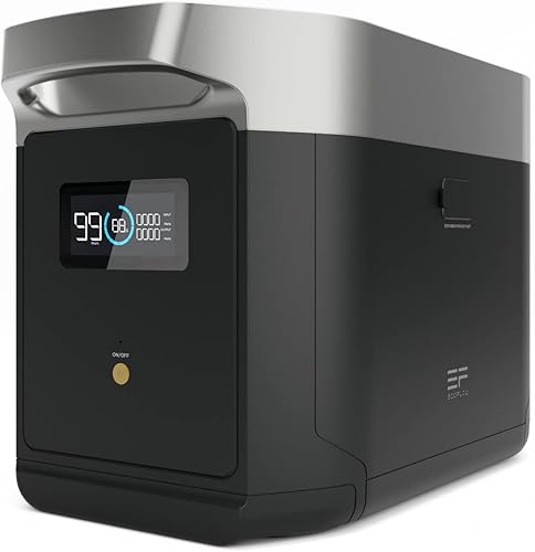 EcoFlow(エコフロー) ポータブル電源 DELTA MAX 専用容量拡張バッテリー 大容量 2016Wh