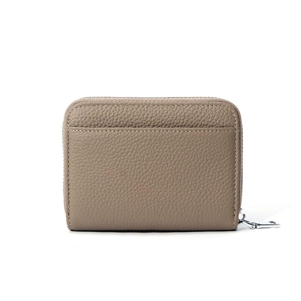 Mini borsa per monete Portamonete da donna in pelle con cerniera(Colour 8)