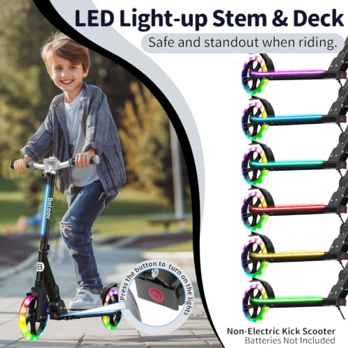 BELEEV V8 Light-Up Scooter