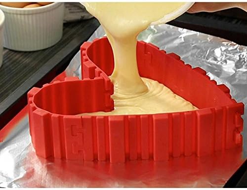 YIKUYIYA 4pcs/Set silicone cake mold bake snake DIY modeling baking cake Mould Tools for kitchen