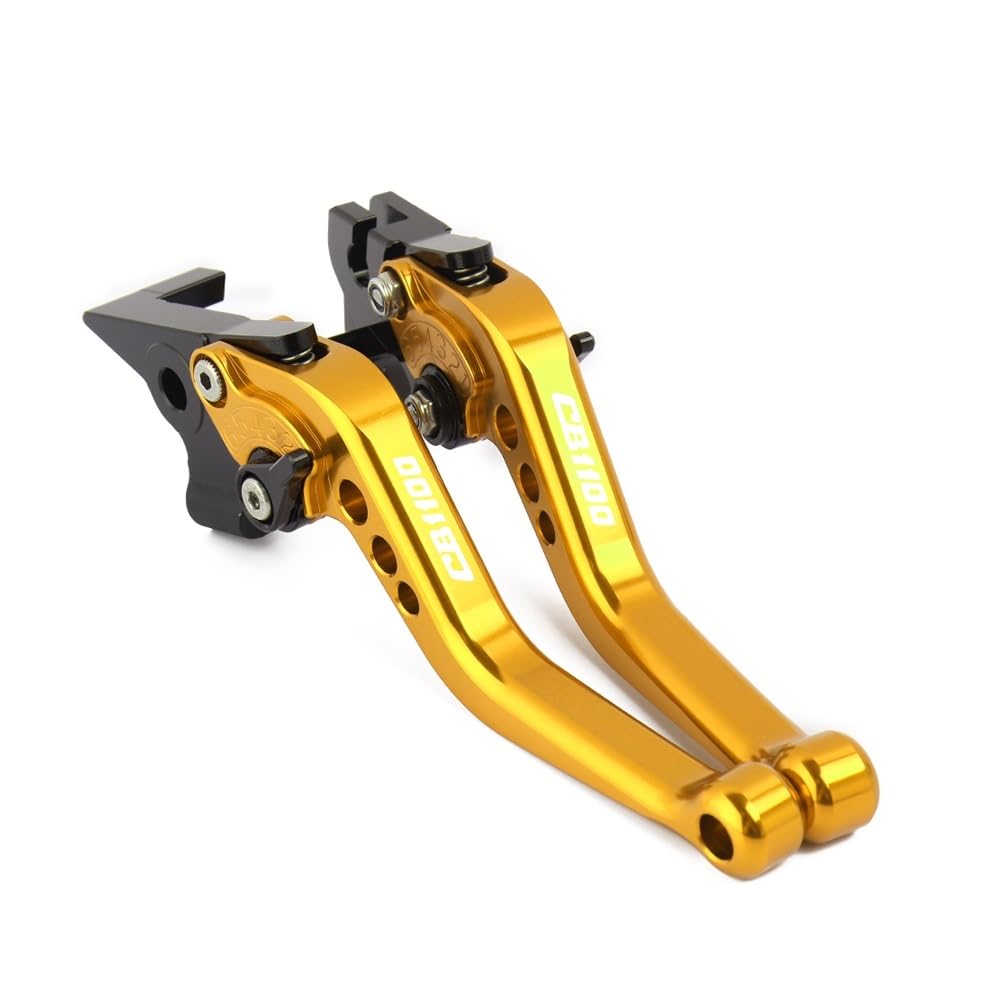 Zdgxfhsrh D Motorcycle Brake Clutch Levers For Cb1100 Gio Special Ex Rs 2013-2022 2019 2020 Adjustable Motorcycle Accessories Brake Clutch Lever 6-Spee Adjustment(D)