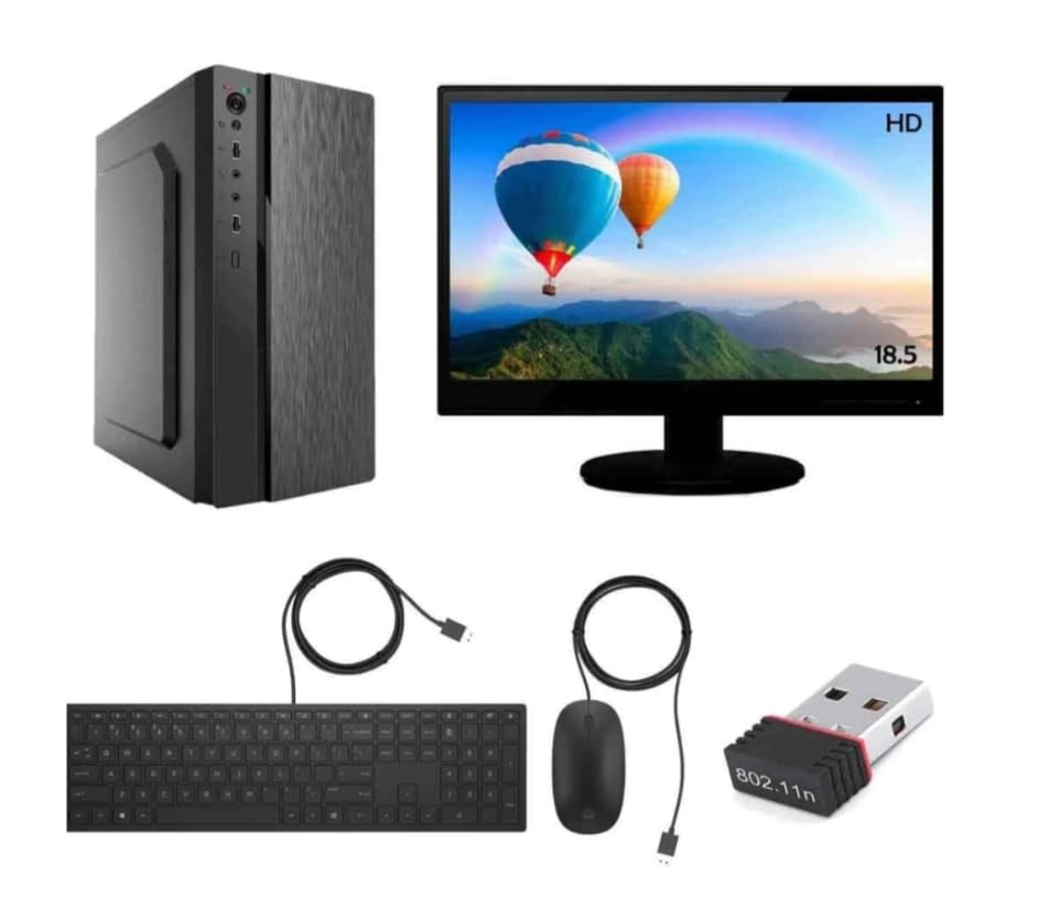 NeonTech Gaming PC (i5, 8GB RAM, 1TB Hard Disk, 19 inch Moniter, Assembled PC)-image-7