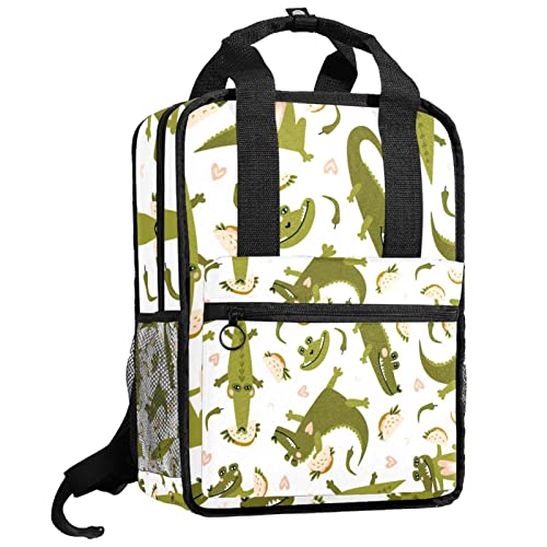 Sac à dos mignon pour garçons avec motif floral et bretelles ajustables Couleur 4