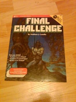 Paperback Final Challenge Game Book