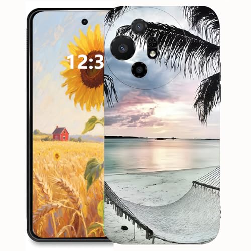 TCL 50 XL NxtPaper 5G/T702M�p�t���C�C���O�t���C���[�A[�t���{�f�B�ی�] [����~��] [�ϏՌ�] ���킢���t�����[�o�^�t���C�X����TPU�J�o�[�t�H���P�[�X(�C�G���[�ATCL 50XL)