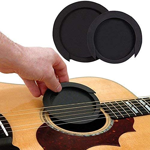 Generic Sound Hole Cover Guitar Mute Sound Hole Cover for Night Practice Mute Mute Acoustic Guitar