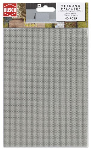 Preisvergleich Produktbild Busch 7035 - Verbundpflaster HO / TT