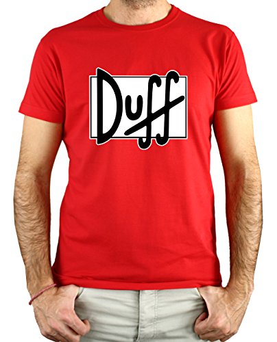 PLANETACAMISETA Camiseta Hombre - Unisex Cerveza Duff