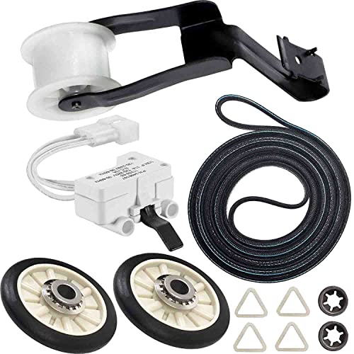 How to Replace a Whirlpool Dryer Belt Switch Easily