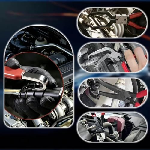 5-Piece Automotive Electrical Tool Kit - Disconnect Pliers, Hose Clamp Pliers, Connector Separator & Terminal Removal Tool Set for Cars by NUANJUYU - Image 7