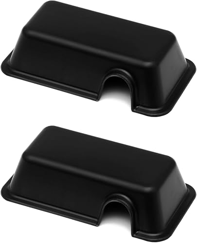 Miniatura 5 de Jungle Bob - Caja de piel rectangular para reptiles y serpientes - Plástico duradero - Crea un retiro oscuro para reducir el estrés de las mascotas