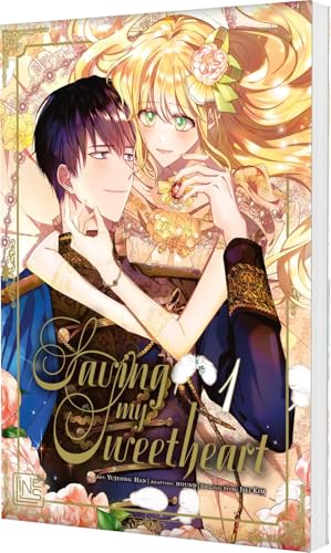 Saving my Sweetheart 1: Romantischer Zeitreise-Fantasy-Manhwa über die Liebe einer Prinzessin unter einem tödlichen Fluch – limitierte Auflage mit Photocard