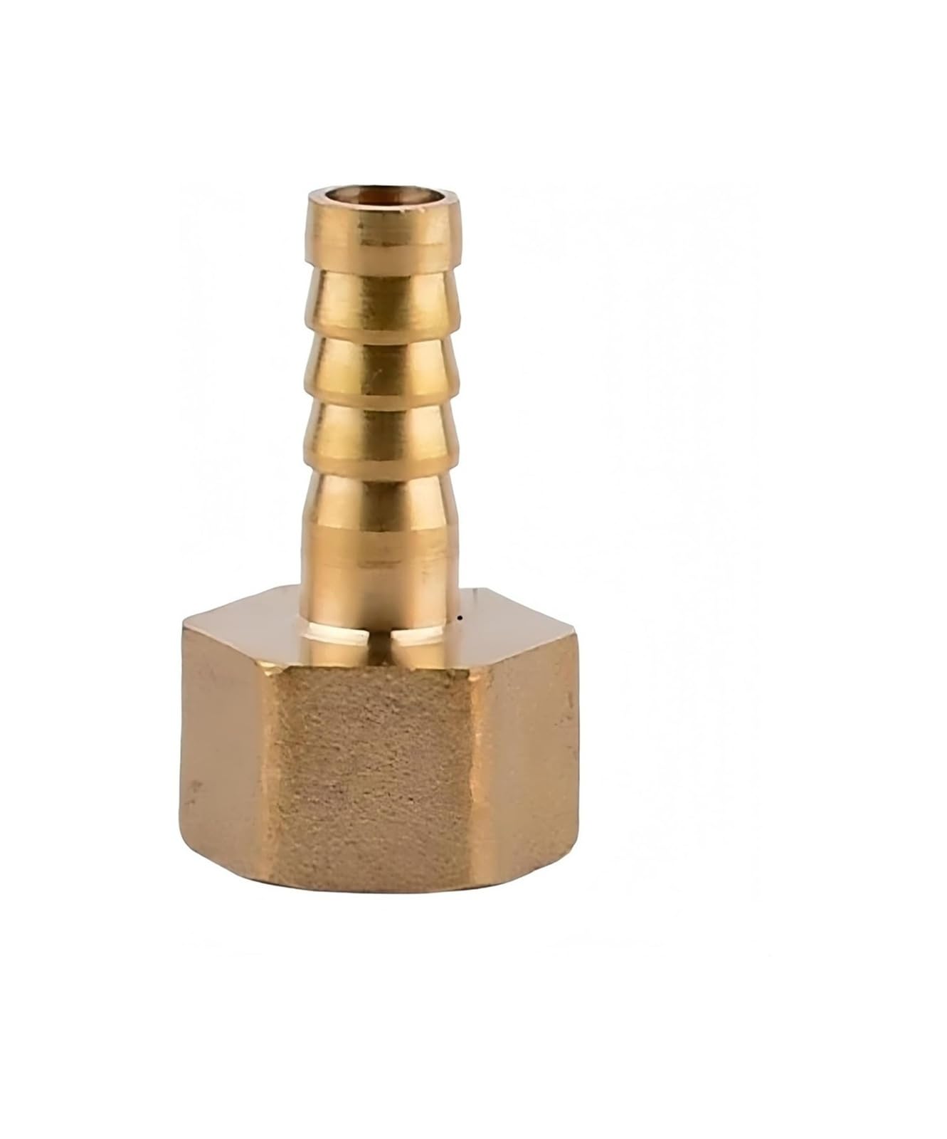 Gkirqvpe One Color Brass Barb Hose, Pagoda Copper Barb Joints Pack Of 5 G3/4 8-25Mm Aquarium Garden Irrigation Pump Hose Pipe(G3/4 Inch*10Mm)