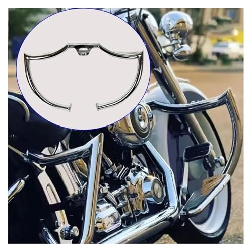 Garde crash bar Softail pour les longs voyages et roadtrips
