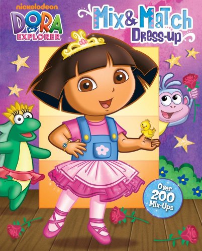 Dora the Explorer Mix & Match Dress-up (Mix and Match)