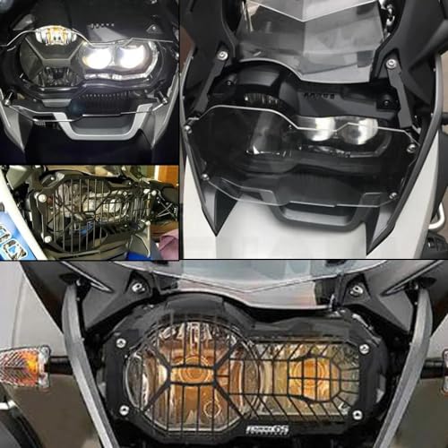 Grille phare moto R1200GS R1250GS Adventure cache grille de protection optique avant LC