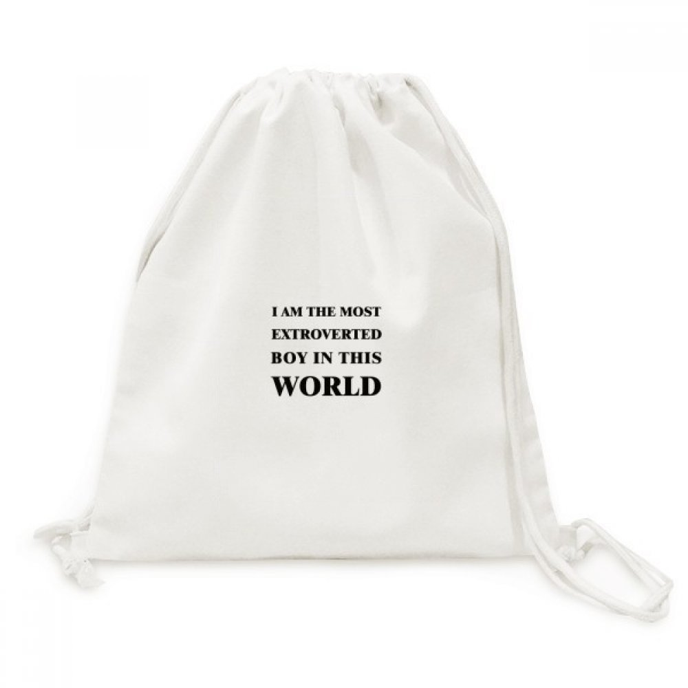 Sac dos cordon en toile robuste fini les sacs lourds - 5