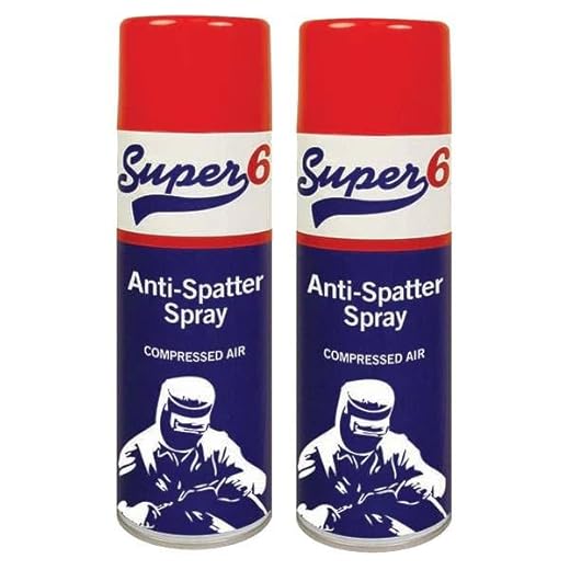 Super 6 Anti-Spatter Welding Spray