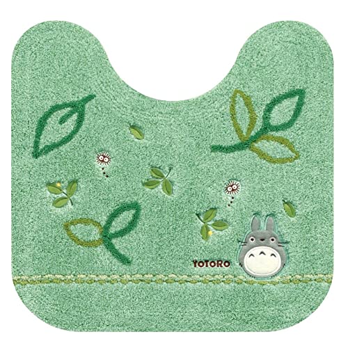 Studio Ghibli My Neighbor Totoro Toilet mat approximately 58 Ã— 60cm green 11832