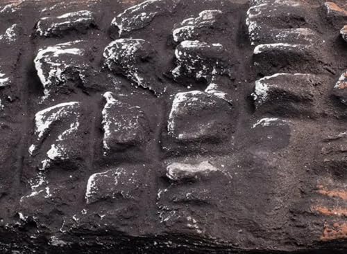 8er-Set Keramikholz (0891) Deko-Holz für Bio-Ethanol oder Gas Kamin hitzebeständige Keramik-Holzscheite Kaminholz