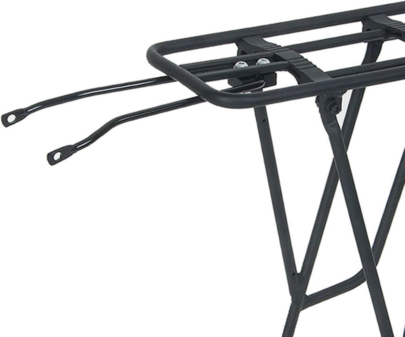 Rear Bike Rack Mounting Hardware Riding 75 Kg Load Bearing Bike Cargo Rack