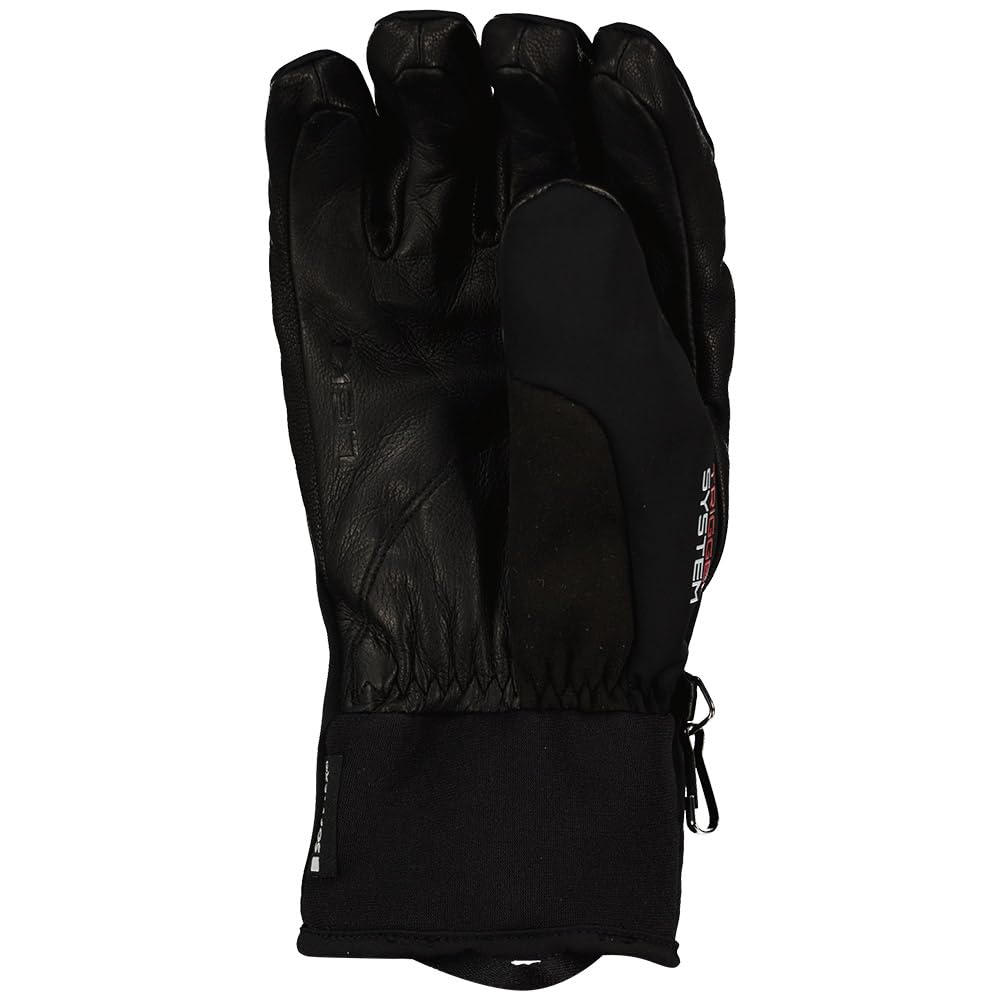 LEKI HS Ebony 3D Women czarny - 7,5