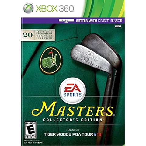 Tiger Woods PGA TOUR 13: The Masters Cover