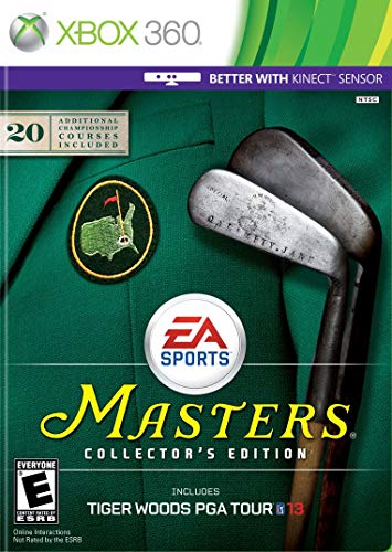 Image of Tiger Woods PGA TOUR 13: The Masters Collector's Edition - Xbox 360 (Collector's Edition) (Renewed)