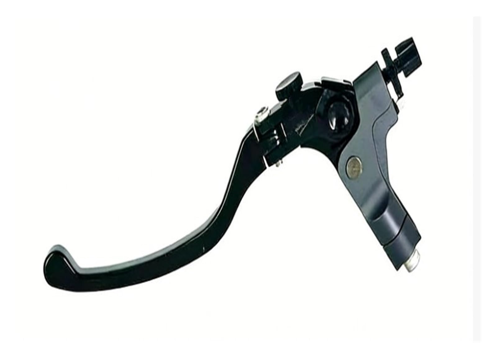 KVKQMLFEAW Motorbike Hand Levers Universal 7/8" 22mm Aluminum Alloy Motorcycle Cable Clutch Lever Handlebar Racing Street Bike Dirt Bike Handlebar Brake Lever(2)