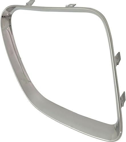 Miniatura 2 de DAT AUTO PARTS Delantero derecho lado del pasajero superior inserto parachoques antiniebla bisel cubierta de moldura de rejilla de repuesto para