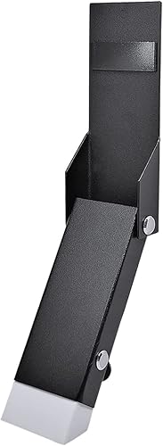 Tope de puerta autoadhesivo sin taladrar, soporte para puerta abierta, tope de puerta para parte inferior de la puerta, tope de puerta abatible,