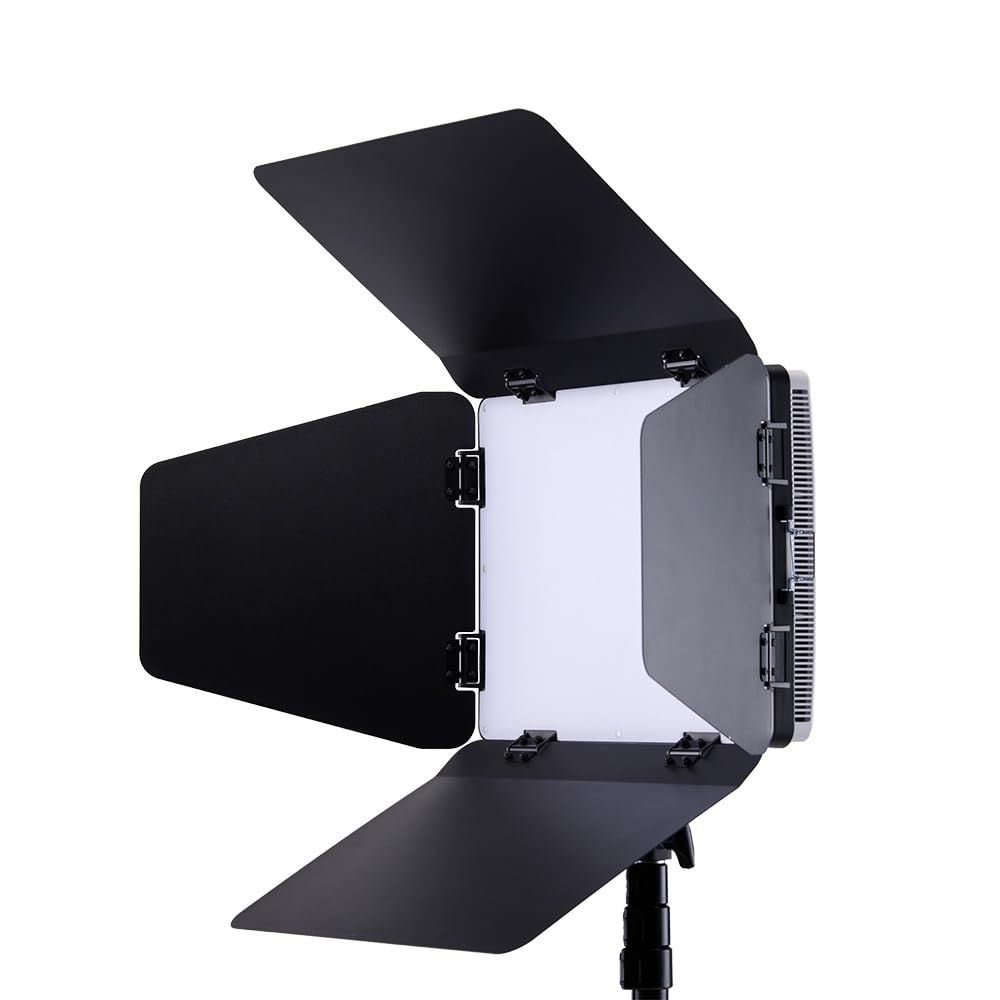amaran Pano 120c Barn Doors for Amaran Pano 120c,with Difusion Plate