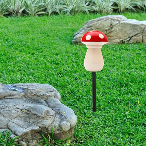 Piquets d'éclairage extérieur rigides pour réparer une base de terre cassée de lampe - 6