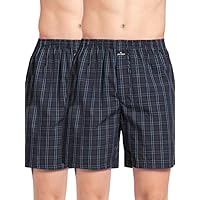 Jockey Men’s Cotton Boxers (Pack of 2)