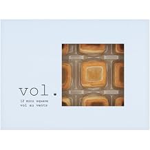 Vol. 8 Packs of 12 Mini Square Vol Au Vent Cases 96 Cases Total