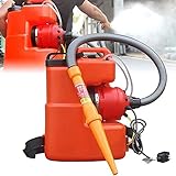 pulverizador 20 litros manual 【Gran capacidad】: Puede contener 20 litros de agua, lo que reduce la necesidad de agua suplementaria regular, eficiente y ahorra tiempo, y desinfecta rápidamente las áreas interiores y exteriores.