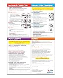 ZOCO – Infant & Child First Aid Poster – Home Daycare Essentials – Laminated 12x18 – CPR, Choking, Poison & Burn Chart – Emergency Safety Sign for Childcare & Infant Rooms