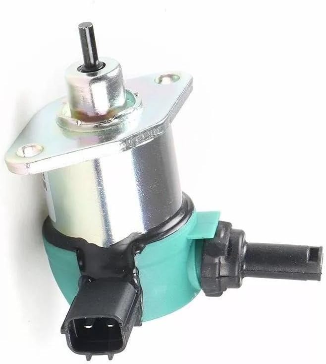Stop Solenoid 12V Hydraulic Valve actuators 17208-60015 17208-60016 17208-60017 17208-60010 for Kubota D905 D1005 D1105 V1205 V1305 V1505 Engine Mower Excavator Tractor
