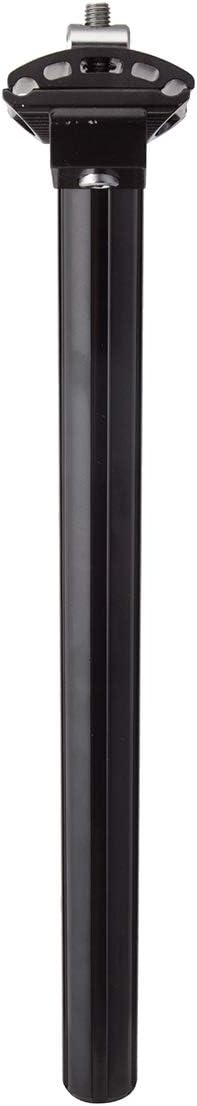 Black Ops Fluted Seatpost, Multiple Colors/Sizes (Black, 27.2)