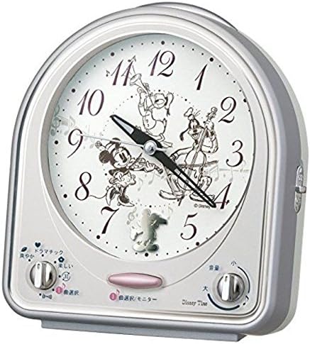 Amazon Co Jp ディズニー目覚まし時計 31曲内蔵 ホーム キッチン
