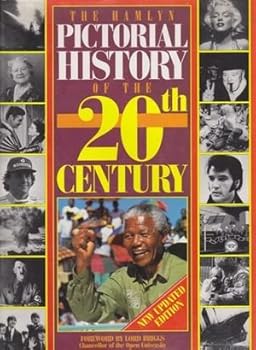 Hardcover Pictorial History 20th C Up-Date Book