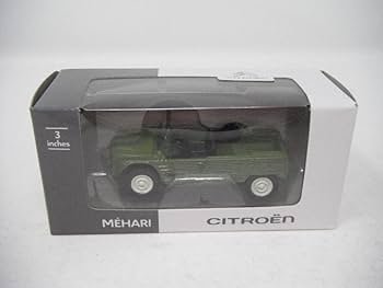 Amazon | ディーラーNOREVノレブ『1/64 CITROEN MEHARI グリーン