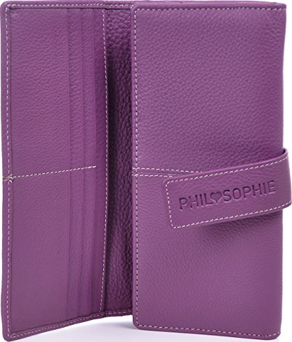 PHIL+SOPHIE, Cntmp, Borsa da Donna Portafoglio, in...