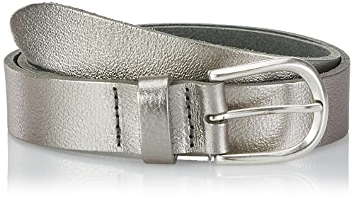 s.Oliver Damen Gürtel G rtel, Weiß, 85 EU