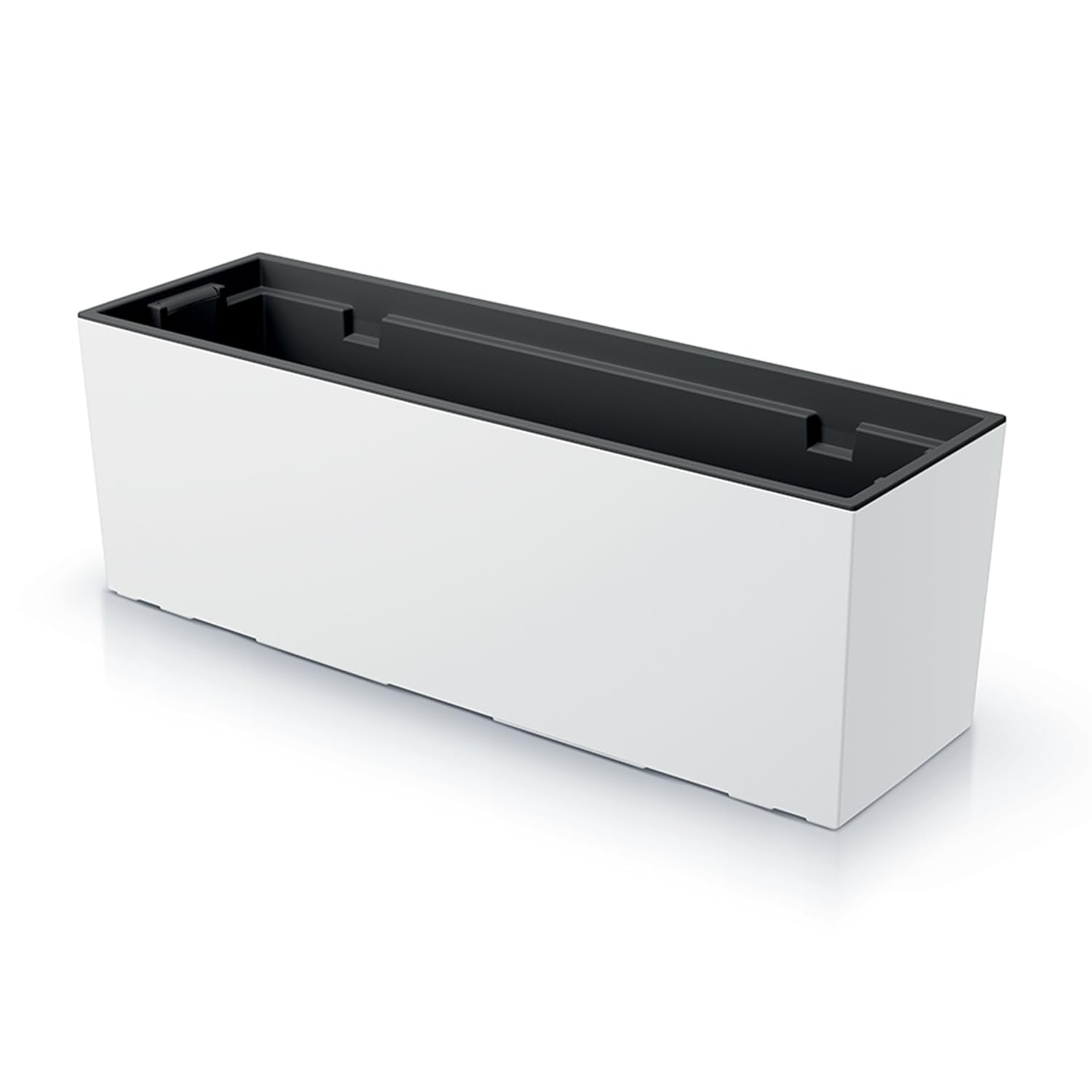 Easyday bloempot smile recht 47x41,7 cm zwart kopen? - tuincentrum