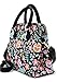 Loungefly x Disney Alice in Wonderland Flowers Crossbody Purse (One Size, Multi)