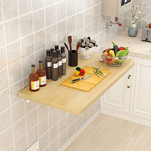 Table murale pliable pour cuisine et salle à manger petit espace - 4