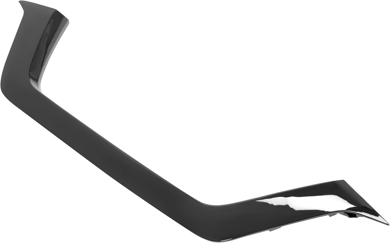 HECASA Front Grille Face Bar Compatible with 2017-2019 Nissan Rogue Grill Trim Replacement for 622786FL0A NI1044114 Black